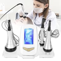 Cellulit Eltávolító RF Masszírozó Gép 40k - Testformáló, Fogyasztó, Ránctalanító Készülék (110-240V) 7