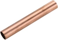 Sourcing Map 15mm-es réz cső, 0,5mm falvastagság, 100mm hosszú 1