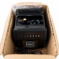 Espressor automat KRUPS Evidence One EA895N10, 12 băuturi, funcție pentru 2 cești, ecran color — fără tub pentru lapte (Produs resigilat/utilizat) 1