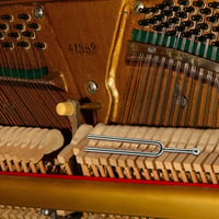 Professzionális A440 Hz hangvilla szett hegedűhöz, gitárhoz - rozsdamentes acél, táskával 5