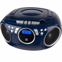 Prenosný boombox Dual P 70 s CD prehrávačom — chybný, na náhradné diely: Kazetový prehrávač nefunguje správne (stav: pozri 2. obrázok) 1