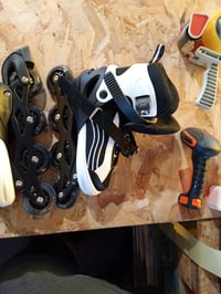 Nastaviteľné inline korčule MGYZM pre deti a ženy, veľkosť 30–33 (EU) — so známkami používania (stav: viď 2. obrázok) 4