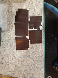 Thboxes 500 buc. plăcuțe magnetice autoadezive 10x10 mm pentru școală, birou și bricolaj - Stoc incomplet (Cantitate: vezi a 2-a imagine) 2