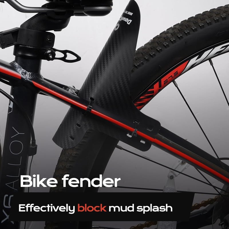 DawlQawwi karbon MTB sárvédő 20-29" méretű kerékpárokhoz, fatbike-hoz is