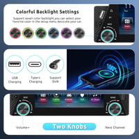 Vezeték nélküli Carplay autórádió 1 DIN Android tükrözéssel, 5" kijelzővel, Bluetooth kihangosítóval, FM rádióval, tolatókamerával  6