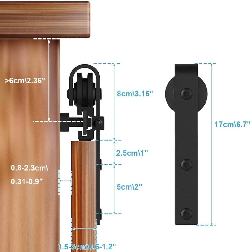 Bonikluba 122 cm-es Mini Tolóajtó Vasalat Szett TV Állványhoz és Kisszekrényhez