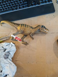 Figurină dinozaur Schleich Tarbosaurus 15034 pentru copii, de la 5 ani, 8 x 30 — gheară ruptă (stare: vezi a 2-a poză) 3