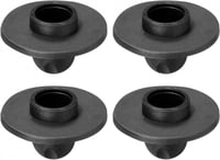 Kempingszék láb szett - 4 db csúszásmentes, fekete, 16 mm-es 1