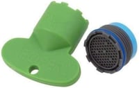 NEOPERL Kihúzható Csaptelep Perlátor Szett 18.5 x 1  Méretben - Víztakarékos Szűrővel, WaterSense Tanúsítvánnyal 4