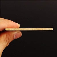 Vastag Rézlemez 3mm - Ipari Minőségű DIY Lap 60x100mm 3