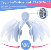 Spopal kék combformáló és medencefenék erősítő, 5 ellenállószalaggal, 360°-os állítással 3