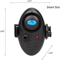 Coolnice LED-es Elektromos Kapásjelző Szett - Hangjelzéssel és Rezgéssel 3