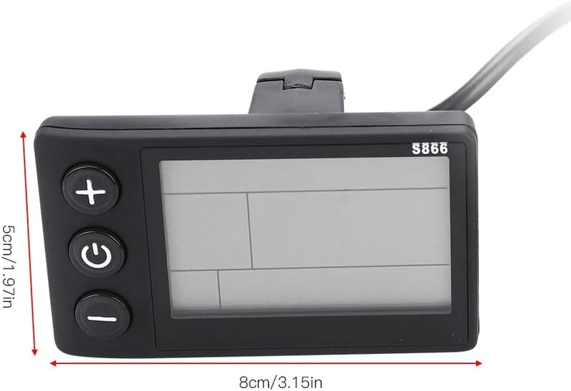 MAGT 36V-48V Elektromos Roller Kefe Nélküli Vezérlő - Vízálló LCD Kijelzővel, Alumínium Szinusz Szabályzó Elektromos Kerékpárokhoz - 2#36V-48V