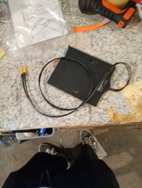 Antenă externă 5G/4G MIMO Netgear 6000451, 2,5 dBi, cablu 100 cm, TS9/SMA — lipsesc ventuza și colierul de prindere (stare: vezi a 2-a imagine) 2