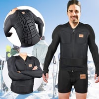 BenKen Ultrakönnyű Gerincvédő Mellény -Motorozáshoz - Ütéselnyelő EVA Hátvédő Felnőtteknek L Méretben 7