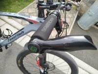 Alfa Pasca karbon kormányvég MTB kerékpárhoz - ergonomikus, 22.2 mm, 3K matt 3