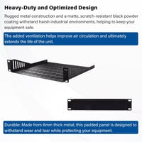 GeeekPi 4U Szerver Szekrény - 10" Rack Hálózati, Szerver és AV Eszközökhöz - DeskPi RackMate T0 Alumínium Ház Jó Szellőzéssel, Otthoni és Ir 4