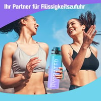 Sahara Sailor BPA-mentes 750ml-es sportkulacs - Szivárgásmentes, kerékpározáshoz, kempingezéshez 8