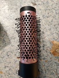 BaByliss Perfect Finish AS126E 1000W meleg levegős hajkefe 3 feltéttel, iontechnológia — deformált sörték (állapot: lásd a 2. képet) 2