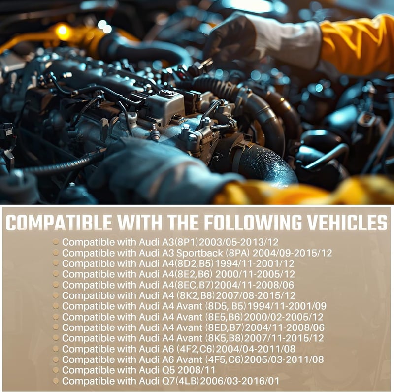 Uenopedin MJ Hátsó Ablaktörlő Motor Audi A3 A4 A6 Q5 Q7 modellekhez - 8E9955711A/B kompatibilis alkatrész