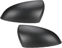 ConBlom Nissan Qashqai Visszapillantó Tükör Borítás 2007-2014 Modellekhez - Texturált Fekete ABS Műanyag Tükörkupak Szett Bal és Jobb Oldalr 3