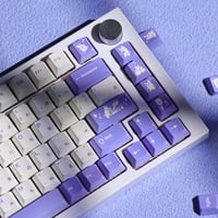 EPOMAKER Nyuszis PBT Keycap Szett 134 Gombos, Cherry Profilú, Mechanikus Gamer Billentyűzethez 7