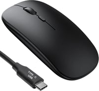 Vezeték nélküli Bluetooth 5.0 egér MacBookhoz és PC-hez, USB-C töltéssel, 3 DPI precizitással 1