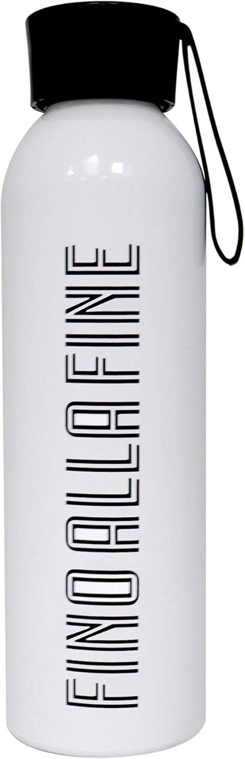 Giemme alumínium kulacs 650 ml - Strapabíró, könnyű túratárs