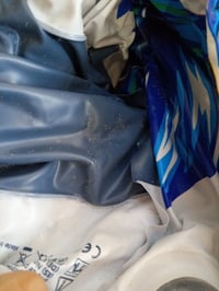 Fotoliu gonflabil de piscină LuxBlue pentru 2 persoane, fotoliu plutitor cu suport pentru băuturi și mânere, șezut mare cu plasă, imprimeu tropical 3