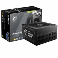 MSI MAG A750GL PCIE5 750W ATX 3.1 PCIe 5.1 80PLUS Gold moduláris — hibás, alkatrésznek: Minden tartozéka megvan (állapot: lásd a 2. képet) 1