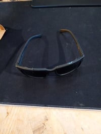 Ochelari de soare Alpina Kosmic - All Black Matt - Protecție UV - Categoria 3 — vopsea exfoliată de pe ochelari (stare: vezi a 2-a imagine) 2