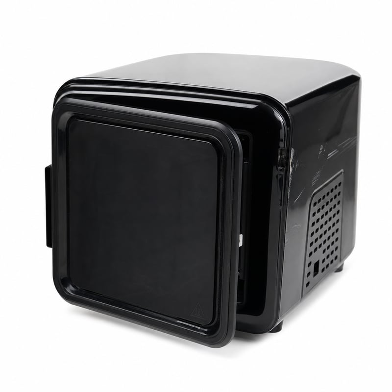 G3 Ferrari G10136 Friggisano 2.0 friteza na vrući zrak, 11 L, 1500 W, 9 programa — oštećenja pri transportu, ogrebotine sa strane, puknuće, labava šarka (Rabljeno)