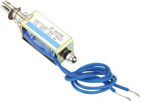 Hapivida JF-0530B Elektromágneses Szolenoid 12V 300mA 5N Húzó-Toló Típusú Lineáris Mágnes Ipari Automatizáláshoz - Kék 6