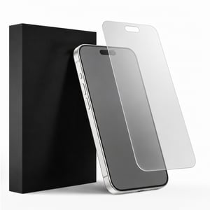 UNBREAKcable kaljeno zaštitno staklo za privatnost za iPhone 17 Pro Max (6,9"), Anti-Spy — 1 folija (stanje: vidi 2. sliku)