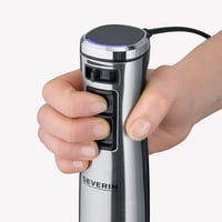 SEVERIN botmixer prémium készlet: 4 pengés, levehető szár, habverő, aprító, krumplinyomó 9