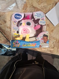 VTech LoLibirds Momo Interaktív Plüssjáték Hangfelvétel Funkcióval Gyerekeknek Bontott Outlet Állapot 2