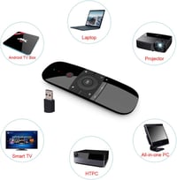 RunSnail 2.4G Légegér Billentyűzettel, IR Tanulófunkcióval Android TV-hez 6