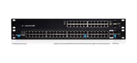 Ubiquiti ES-24-250W Hálózati Switch - 24 Portos Layer 2/3 PoE Menedzselhető Switch 250W Teljesítménnyel, RJ45 és SFP Csatlakozókkal 6