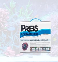 Preiser Records 164 Tengeri Só Akváriumi Halaknak - 4 kg Fehér Por - Európai Gyógyszerkönyvi Tisztaságú Összetevők - Németországi Termék 3