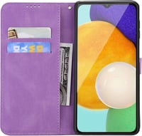 Samsung Galaxy A13 Pillangós Bőrtok Kártyatartóval és Állvánnyal 2