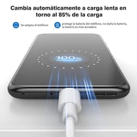 OPPO 80W SUPERVOOC USB-C gyorstöltő kábel 1,8m - Find X6, X5 Pro, Reno 10 kompatibilis 4