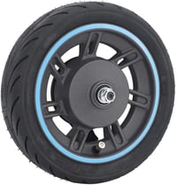 BuyWeek Defektbiztos Első Kerék MAX G30D Elektromos Rollerhez - Vákuum Gumiabroncs Csúszásgátló Felülettel, Nagy Teherbírású Cserekerék 1