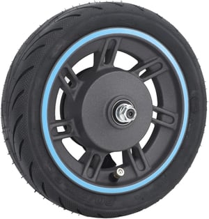 BuyWeek Defektbiztos Első Kerék MAX G30D Elektromos Rollerhez - Vákuum Gumiabroncs Csúszásgátló Felülettel, Nagy Teherbírású Cserekerék