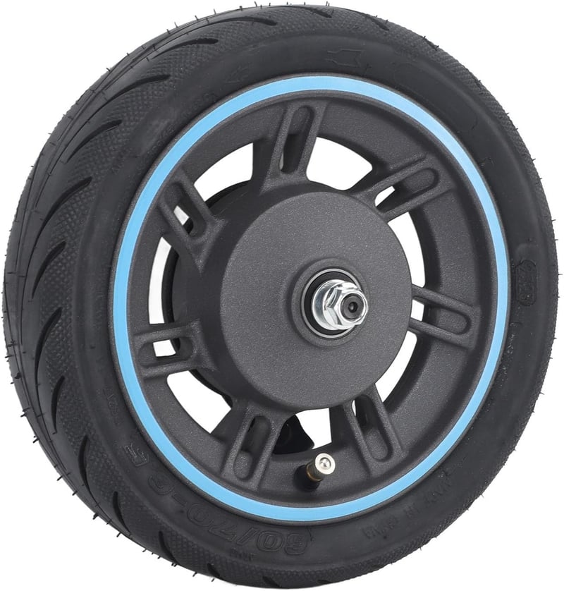 BuyWeek Defektbiztos Első Kerék MAX G30D Elektromos Rollerhez - Vákuum Gumiabroncs Csúszásgátló Felülettel, Nagy Teherbírású Cserekerék