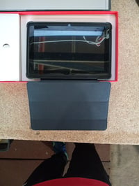 PRITOM 7 colos Android 13 Tablet 32 GB (128 GB-ra bővíthető) 3500 mAh Dual kamera WiFi Bluetooth fekete tokkal - használt 2