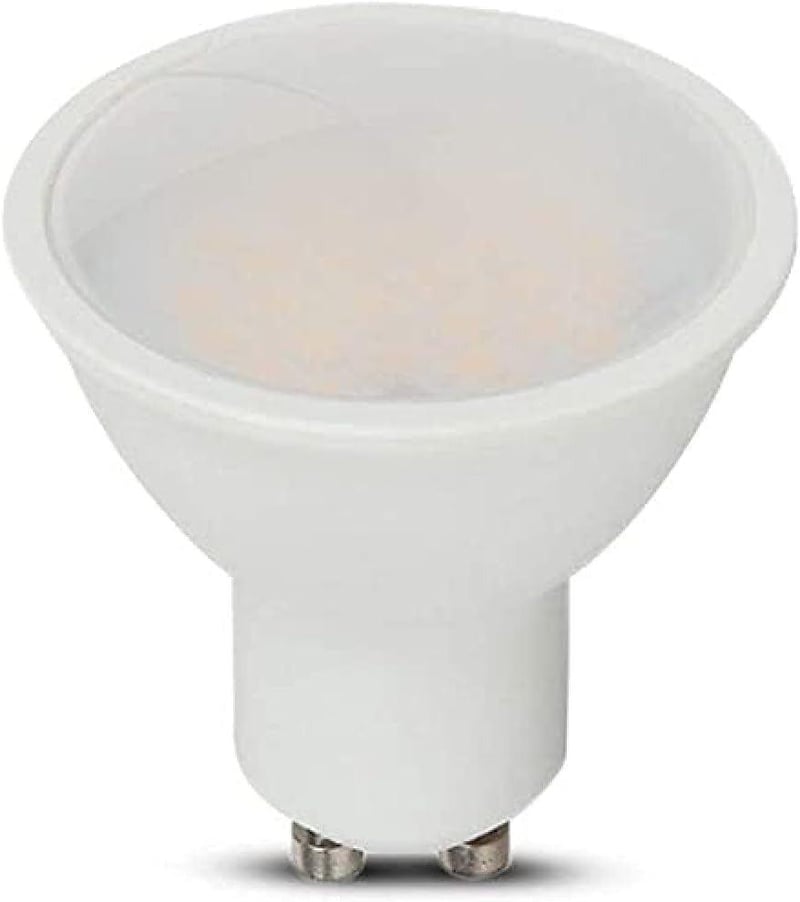 Samsung Chipes V-TAC GU10 LED Spotlámpa 10W Meleg Fény Homályos