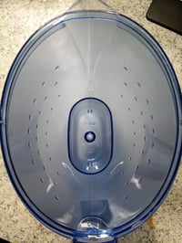 BRITA Marella XL vízszűrő kancsó kék 3,5 l szűrőbetét nélkül használt 2