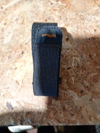 Curea de schimb pentru tracker fitness Amazfit Helio - negru, produs provenit din dezmembrări, pentru bandă cu monitorizare cardiacă 2