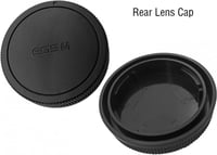 Canon EOS M objektívvédő sapka szett - 2 db fekete 5