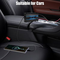 Autós feszültségátalakító 12V-230V, 2200W, LCD, USB - Szivargyújtós adapter 3